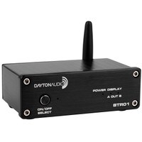 Main product image for Dayton Audio BTR01 Bluetooth Audio Receiver with 230-512